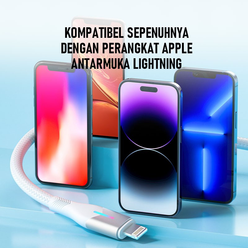Jual Robot RFM100 Micro USB RFL100 Lightning RFC100 USB-C Kabel Data ...