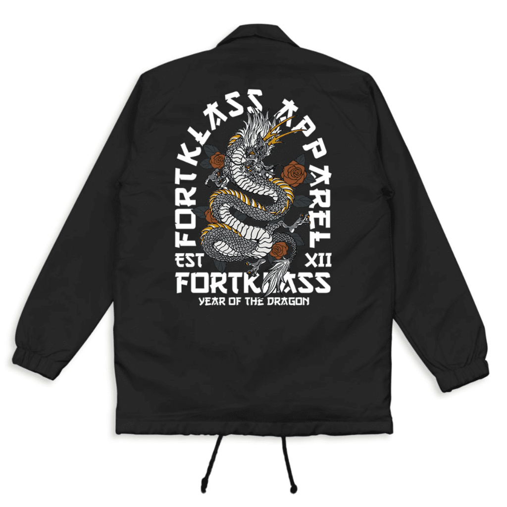 Jual FortKlass CRIMSON Jaket Coach Pria Jaket Parasut Unisex | Shopee ...