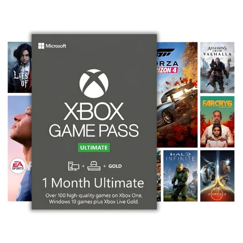 Jual Xbox Game Pass Ultimate 1 Bulan | Shopee Indonesia