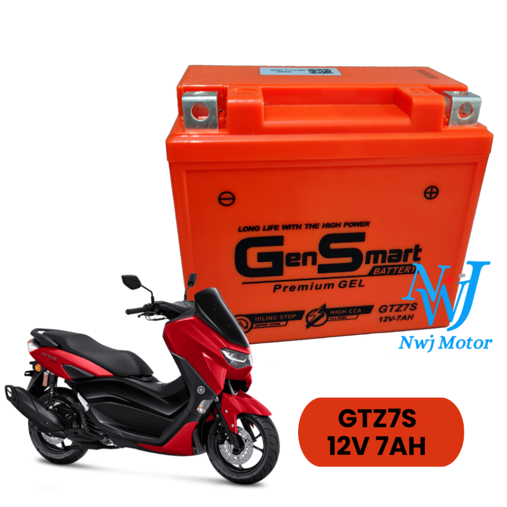 Jual AKI KERING MOTOR YAMAHA NMAX AEROX 155 LEXI GTZ7S YTZ6V NTZ6V