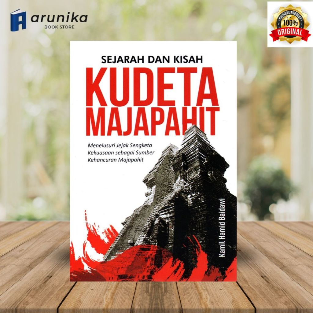 Jual Buku Sejarah Dan Kisah Kudeta Majapahit Original Shopee Indonesia