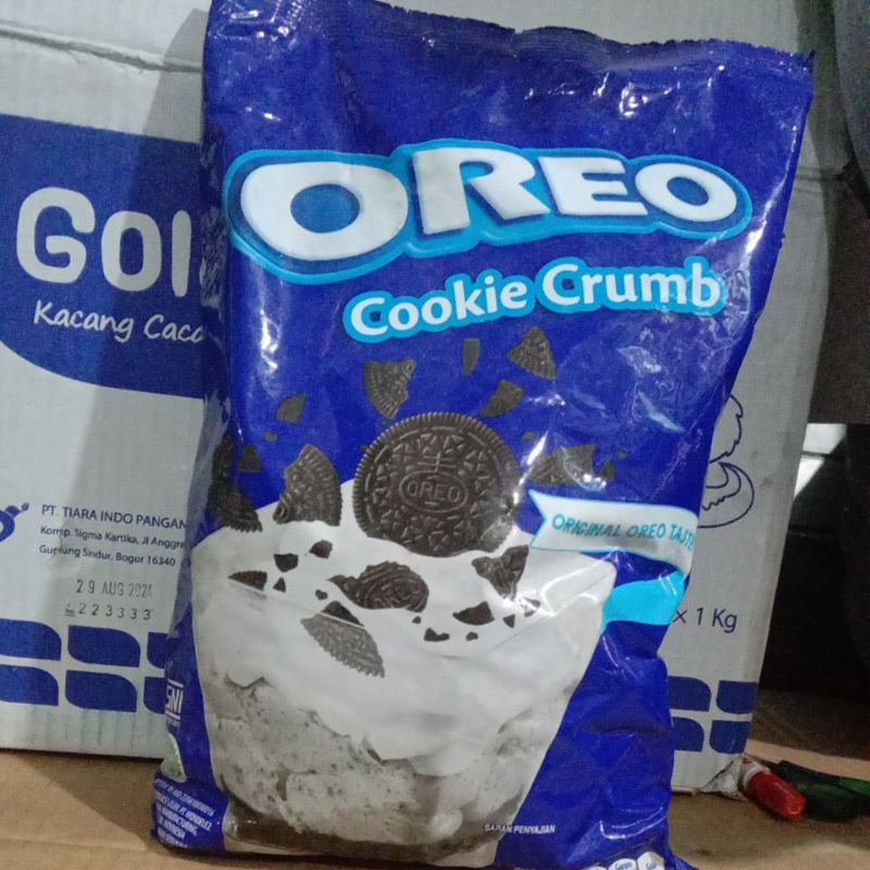 Jual Oreo Cookie Crumb 1kg | Shopee Indonesia