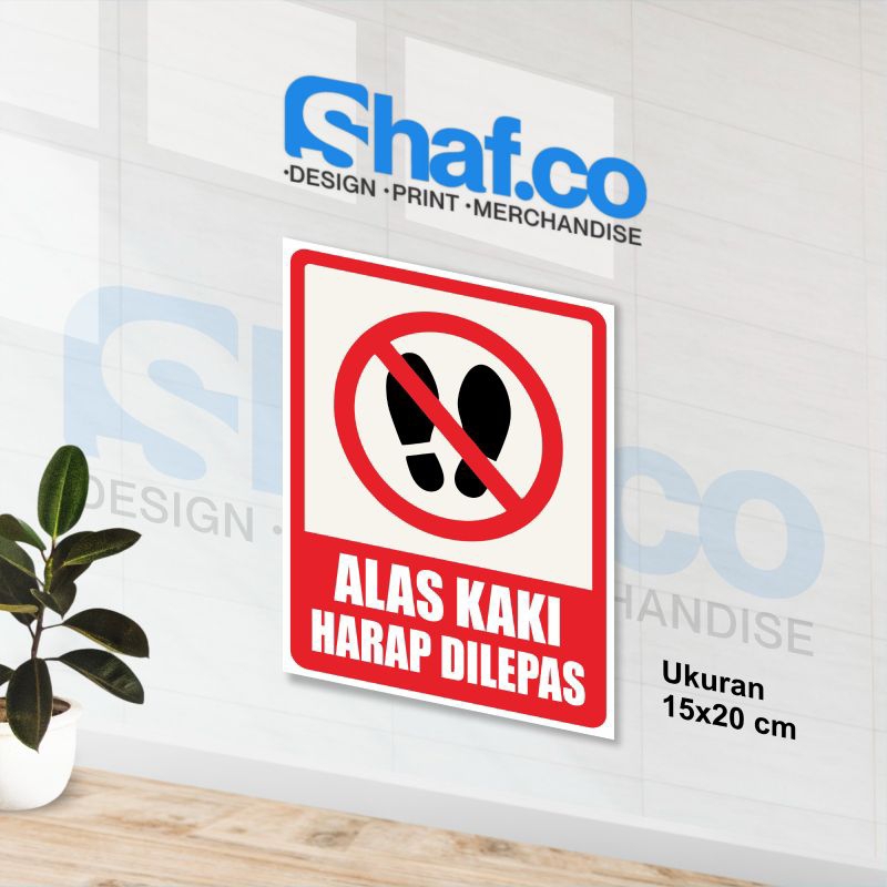 Jual Stiker Alas Kaki Harap Di Lepas Keren Shopee Indonesia