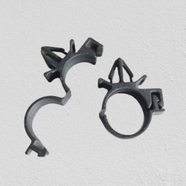Jual (18mm) Kancing Klem Clamp C Crip Klem Klip Holder Pengikat kabel ...