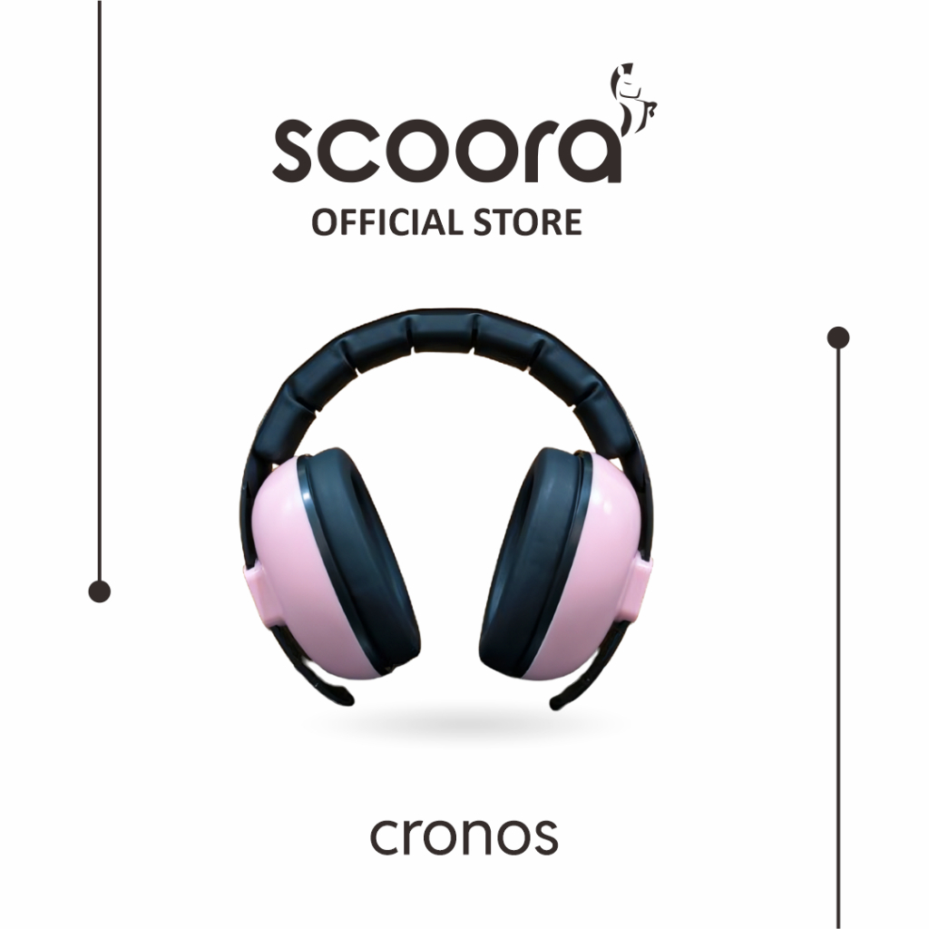 Jual SCOORA CRONOS BABY EARMUFF / USIA 0-4 TAHUN | Shopee Indonesia