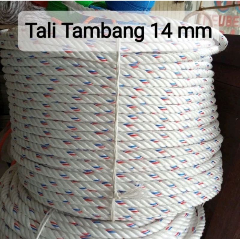 Jual tali tambang PPD 14mm panjang +- 220meter | Shopee Indonesia