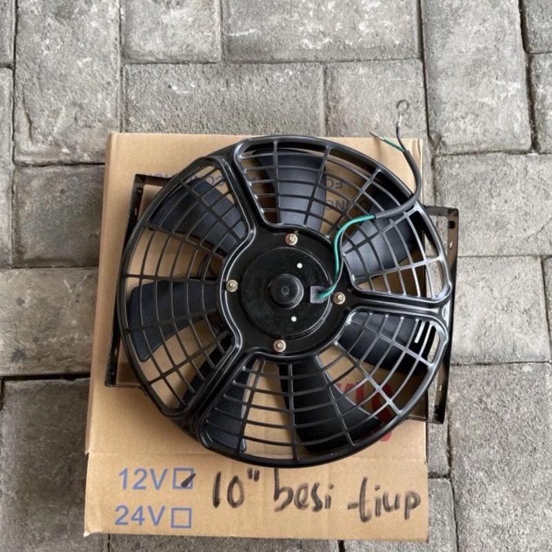 Jual Extra fan Extrafan Universal besi tiup 10inch 12v 10