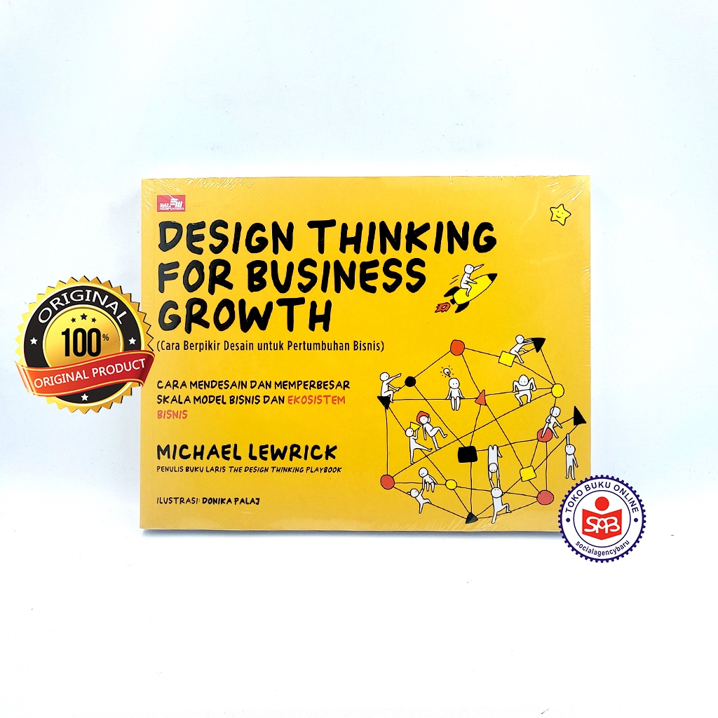 Jual Design Thinking For Business Growth - Michael Lewrick | Shopee ...