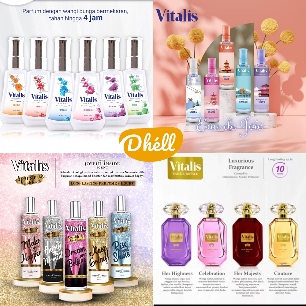 Review parfum vitalis online blossom