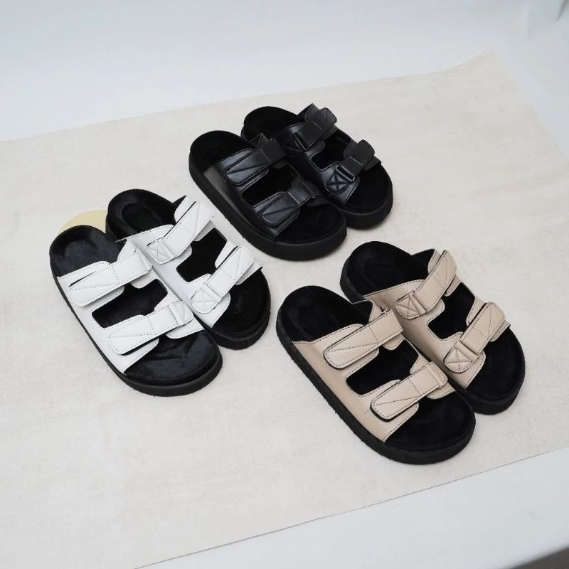 Jual Sandal Wanita Alizha Sendal Platfrom Unisex KAIA | Shopee Indonesia