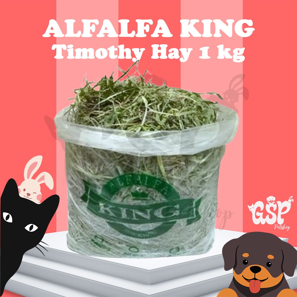Jual ALFALFA KING HAY Timothy 1KG Rumput Timothy AFK Hay Repack 1 KG 1st Cut Shopee Indonesia