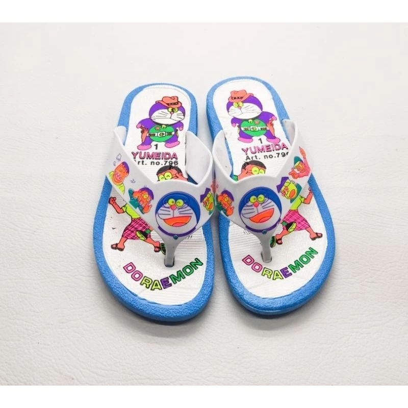 Jual Sandal Jepit Karet Anak Jadul Doraemon Yumeida 796 jadul Shopee