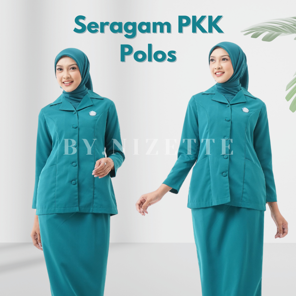 Jual Seragam PKK polos | Shopee Indonesia