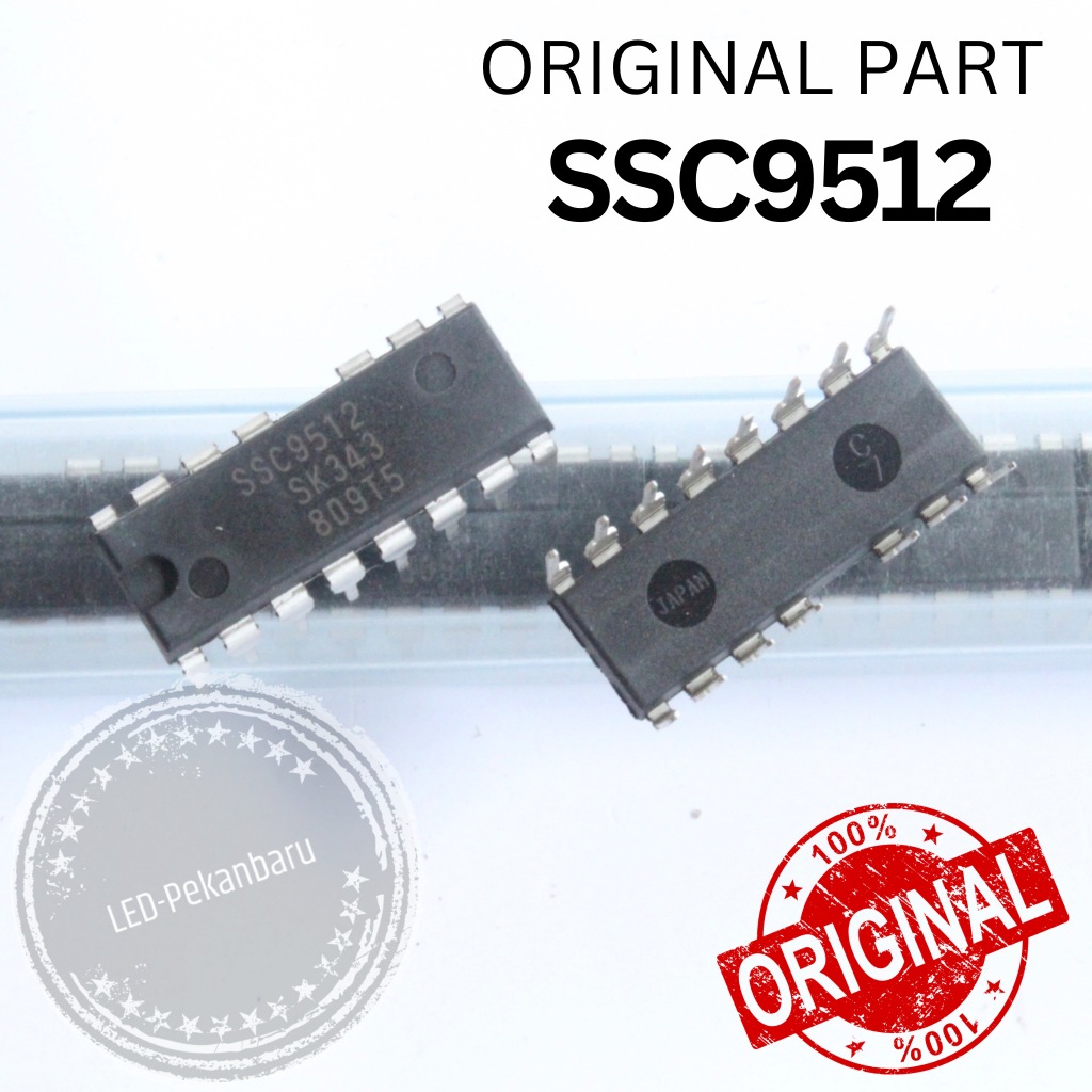 Jual ORIGINAL SSC9512 SSC 9512 IC ORI DIP-15 SWITCING CONTROLLER ...