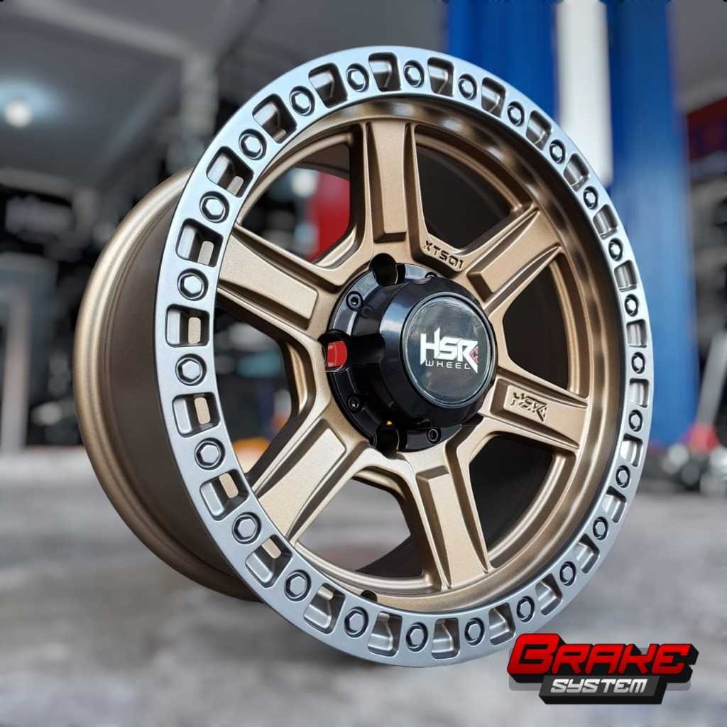 Jual VELG OFFROAD HSR XTS01 R16 LUBANG 5X139,7 COCOK MOBIL ESCUDO ...