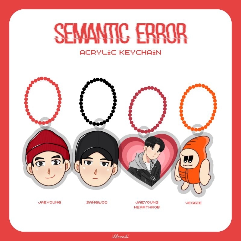 Jual Semantic Error Acrylic Keychain | Shopee Indonesia