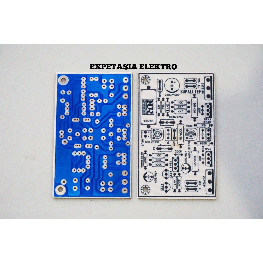 Jual PCB POWER AMPLIFIER SAFARI TEF | Shopee Indonesia