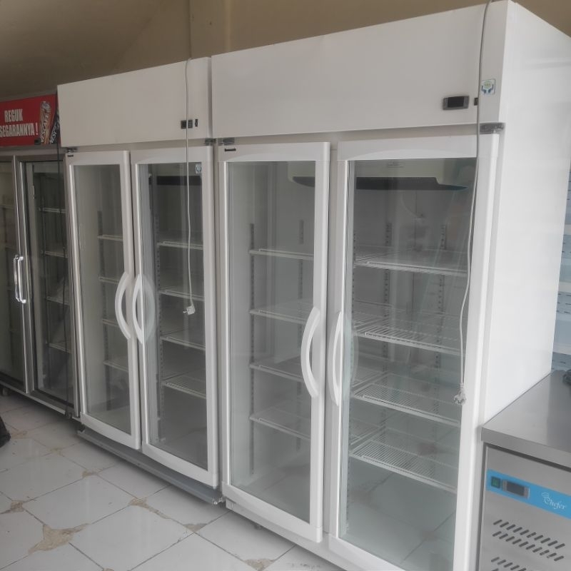 Jual SHOWCASE COOLER 2 Pintu | Shopee Indonesia