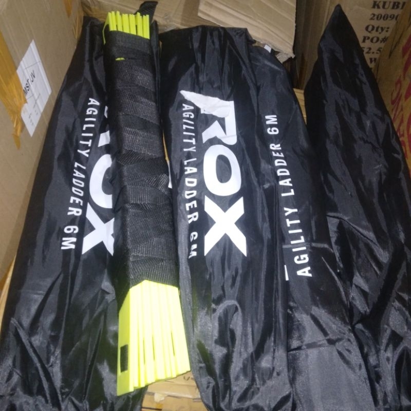 Jual Agility ladder Tangga 6M merk Rox cocok buat latihan skill ...
