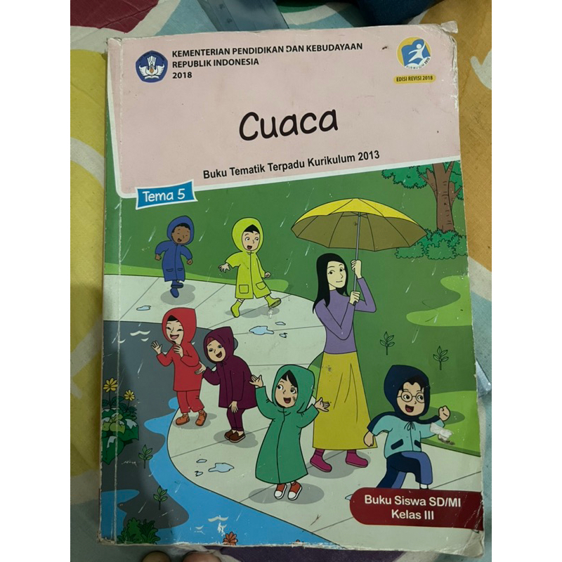 Jual Buku Tematik Siswa SD Kelas 3 TEMA 5 Semester 2 | Shopee Indonesia