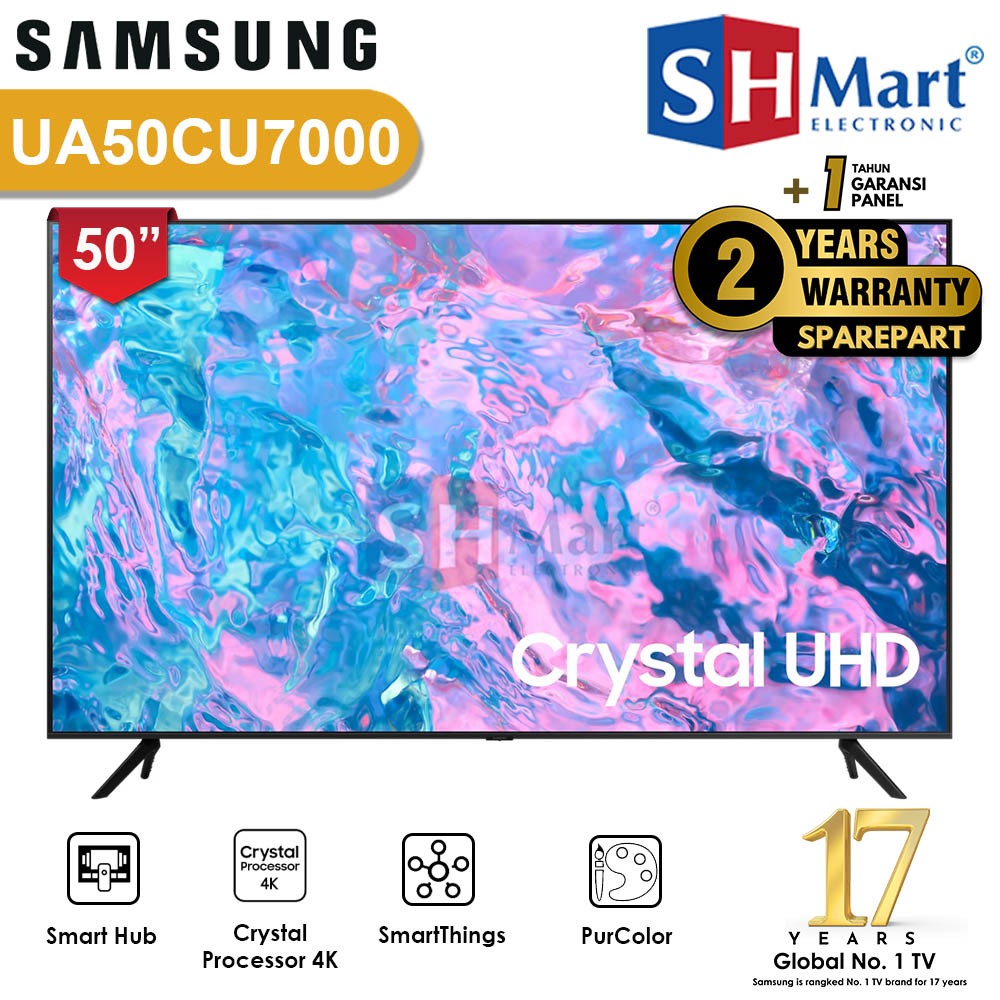 Jual Smart Tv Samsung 55 Inch 55cu7000 55cu8000 Crystal Uhd 4k