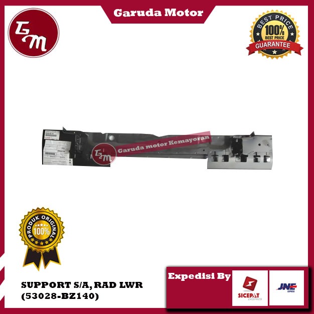 Jual Support Radiator Palangan Bawah Grand New Avanza Xenia 53028-BZ140 ...