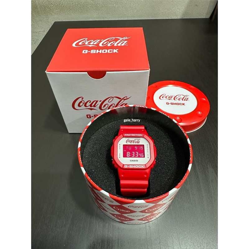Jual Casio Gshock x Coca Cola DW 5600CC23-4 / DW5600CC23-4 Coca Cola ...