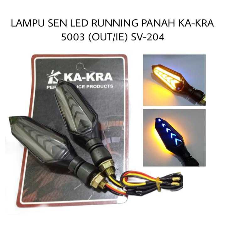 Jual Lampu Sein LED Motor Model Running 2 Mode dan Model Variasi ...
