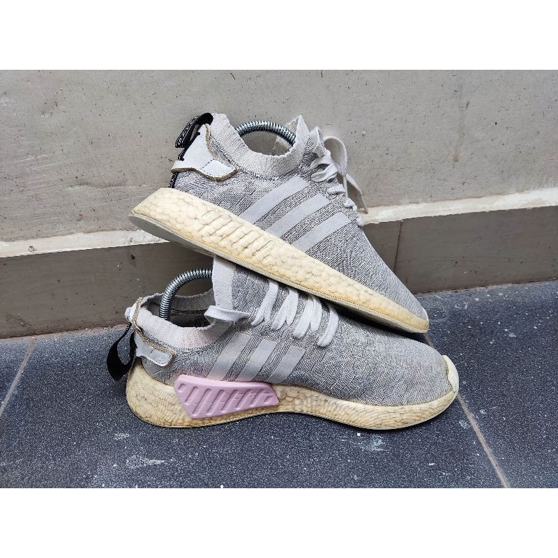 Jual adidas nmd r2 primeknit by9502 casual shoes sneaker sepatu ringan Shopee Indonesia