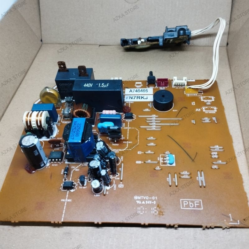 Jual Modul pcb ac panasonic original MODUL INDOOR AC PANASONIC YN7RKJ ...