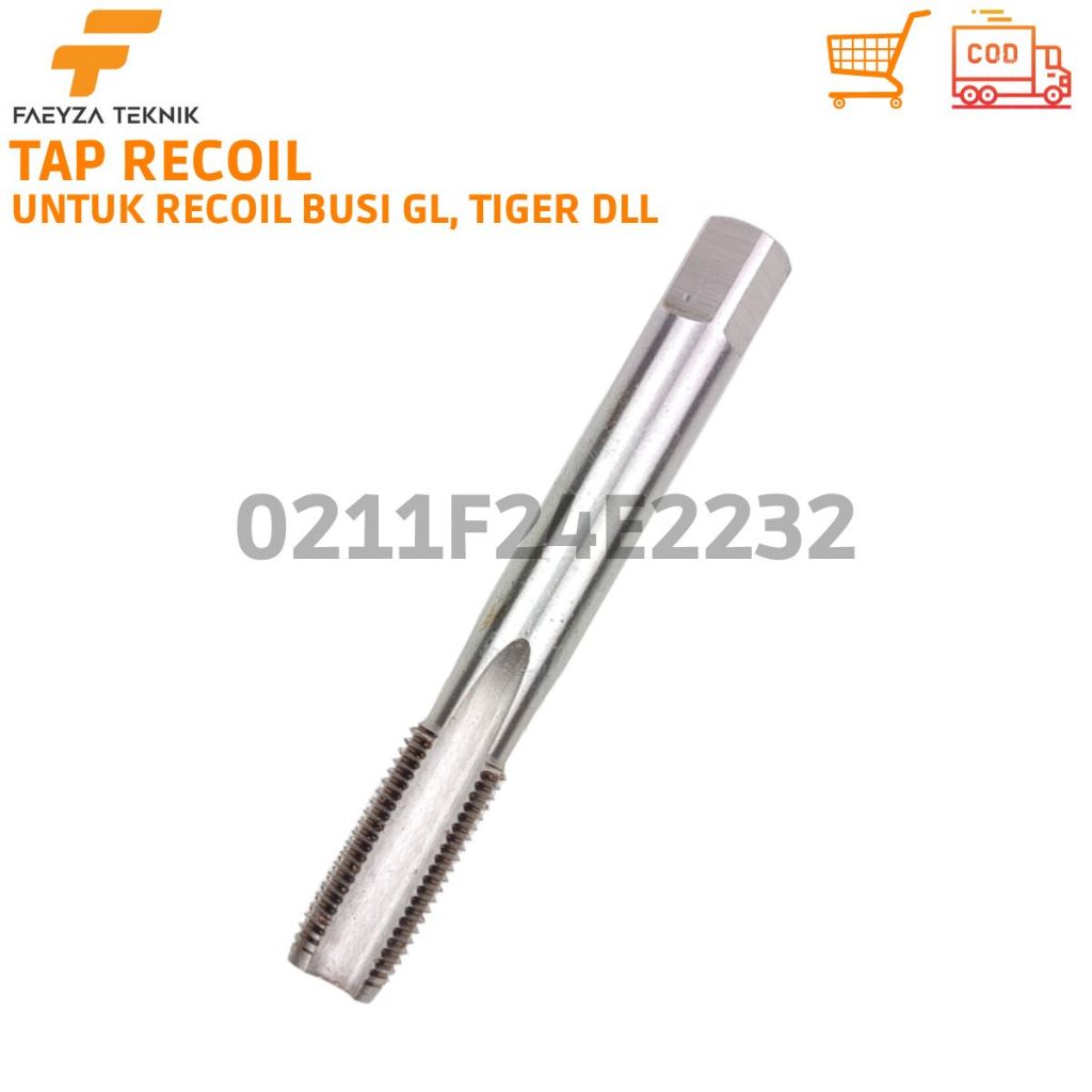 Jual 0998 Hand Tap Recoil Busi Motor GL TIGER CB Tap Khusus Untuk ...
