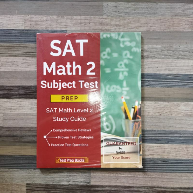 Jual SAT MATH 2 SUBJECT TEST | Shopee Indonesia