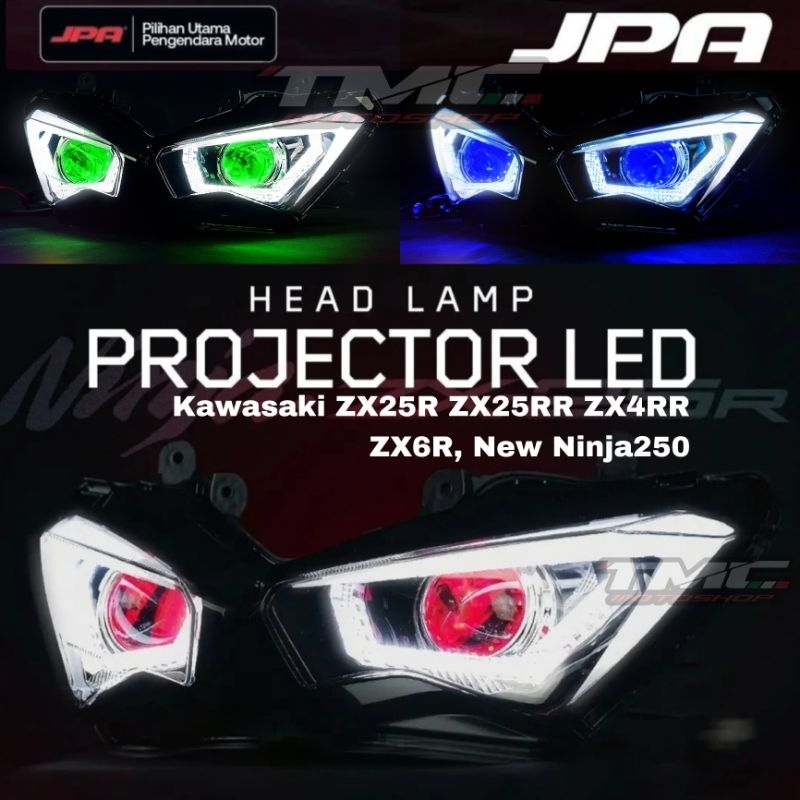 Headlamp zx25r deals