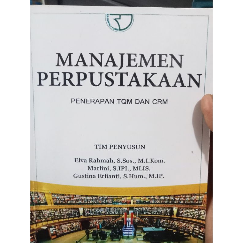 Jual Buku Manajemen Perpustakaan Shopee Indonesia 4647