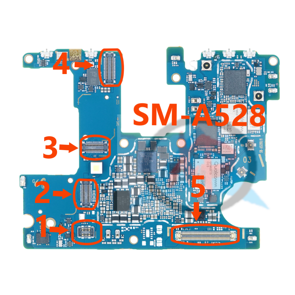 Jual KONEKTOR LCD SM-A528B FPC ON BOARD | Shopee Indonesia