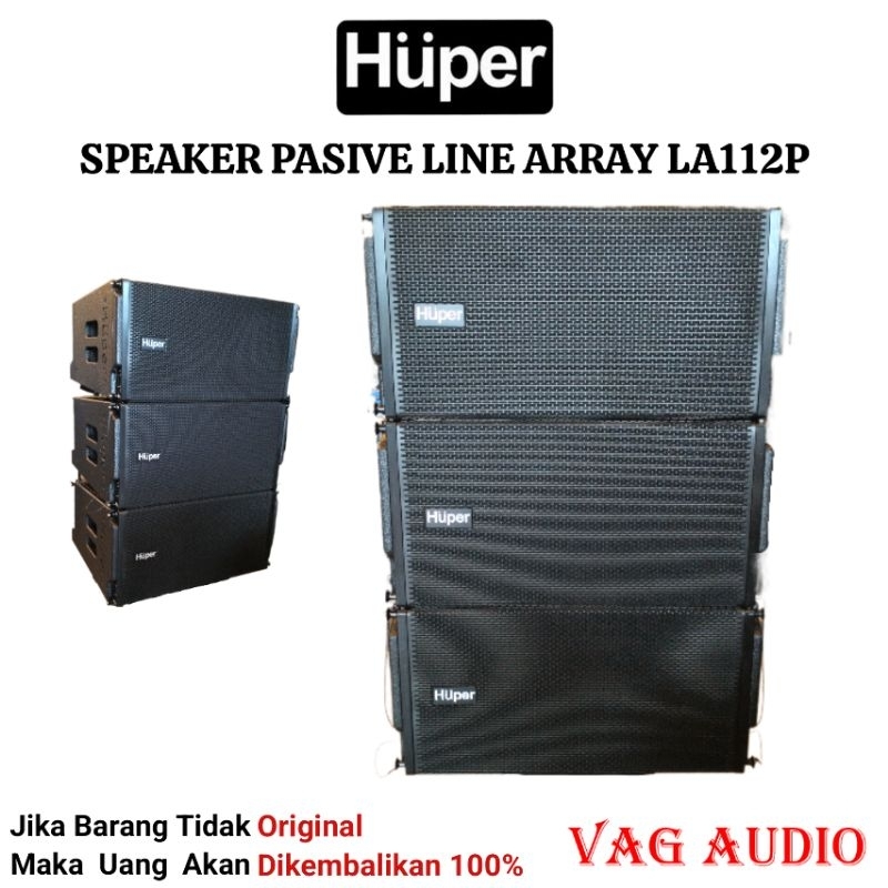 Jual SPEAKER LINE ARRAY PASIVE HUPER LA112P Shopee Indonesia