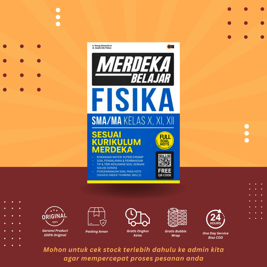 Jual MERDEKA BELAJAR FISIKA SMA/MA KELAS X, XI, XII SESUAI KURIKULUM ...