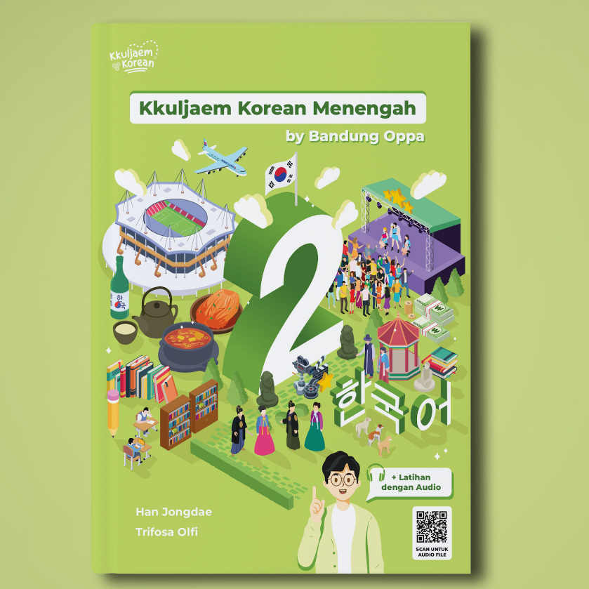 Jual [PRE ORDER] BUKU KKULJAEM KOREAN MENENGAH - BUKU BELAJAR BAHASA ...