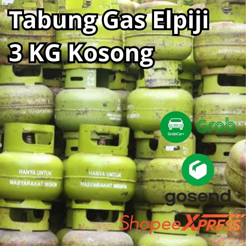 Jual Tabung Gas Elpiji 3 Kg Kosong Khusus Bandung Grab Gojek Shopex