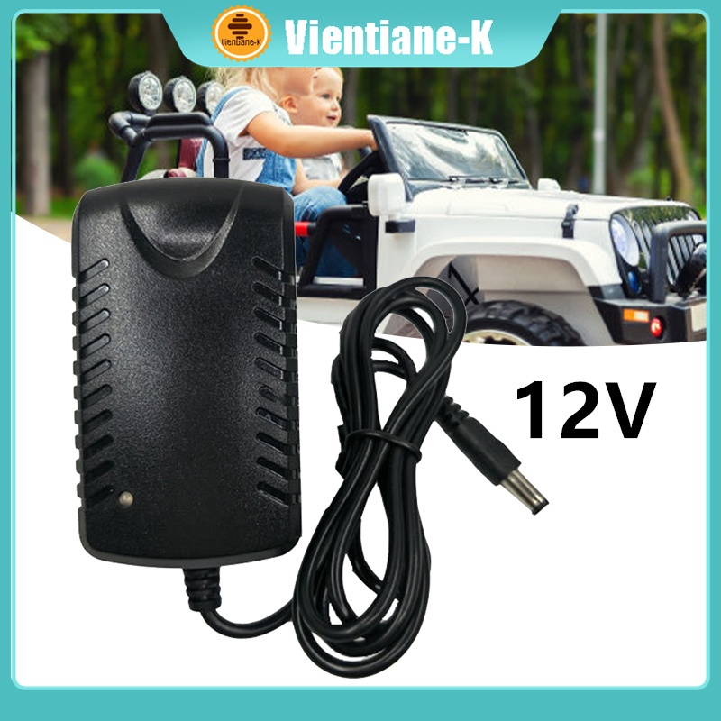 Jual Adaptor Cas Charger Mobil Mainan 12 Volt Adaptor Charger Mobil Aki