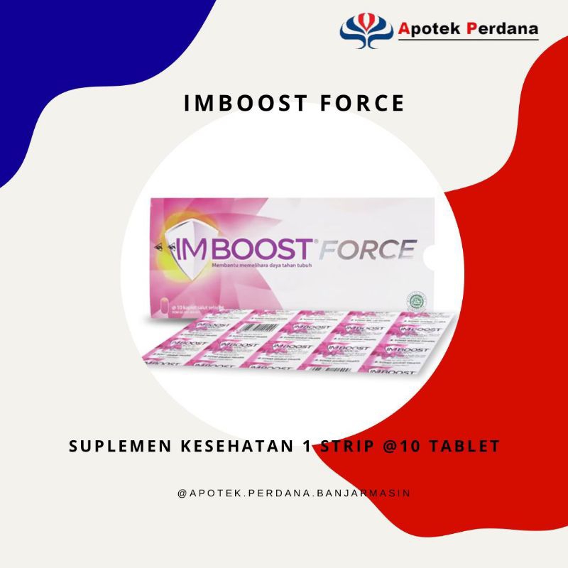 Jual Imboost Force Obat Terlengkap & Harga Terbaru April 2026 | Shopee ...