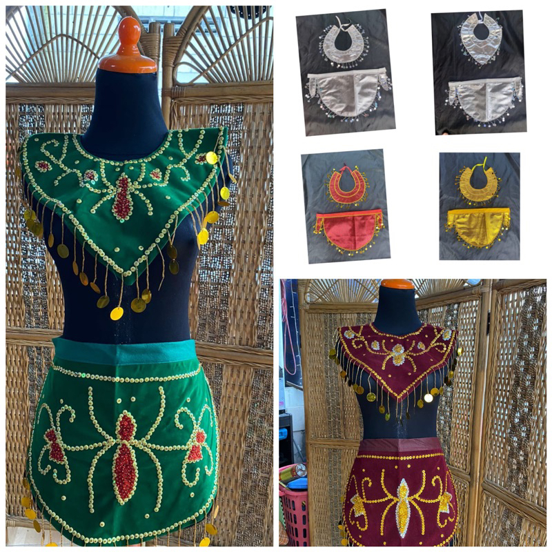 Jual Rampek Tari satu set atas bawah | Shopee Indonesia