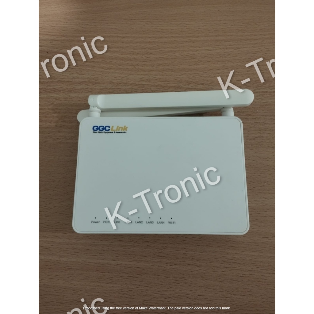 Jual ONT XPON GS3202 ONU EPON GPON XPON ONU - MERK GGC LINK | Shopee ...
