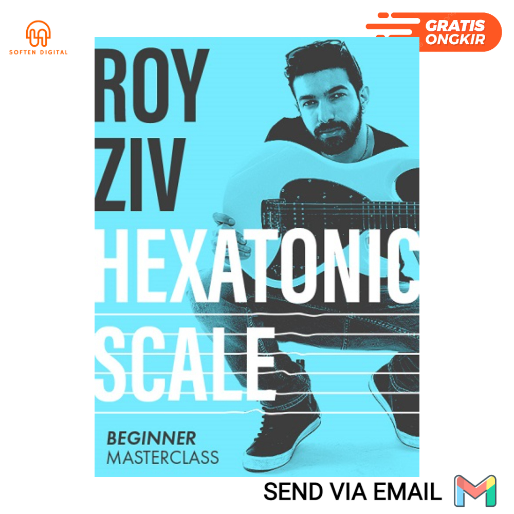 Jual Roy Ziv - Hexatonic Scale Masterclass: Beginner (JamTrackCentral ...