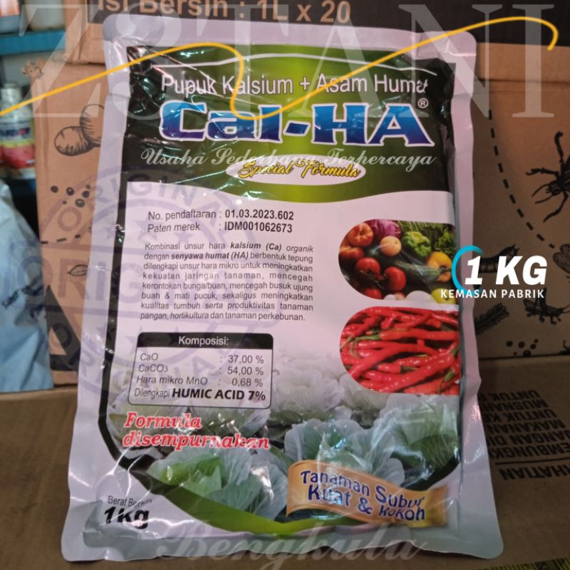 Jual CAL - HA 1kg Pupuk Kalsium Asam Humat Original | Shopee Indonesia