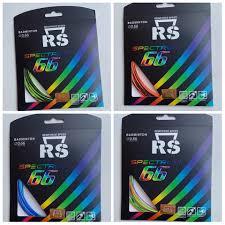 Jual Senar Badminton RS Spectrum 66 Rainbow Original Murah | Shopee ...