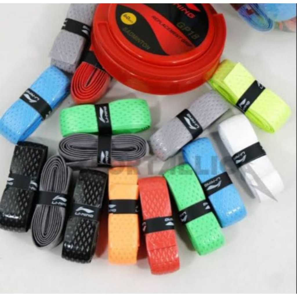 Jual New Sale Grip Raket Badminton Li-Ning GP16 Replacement Tebal ...