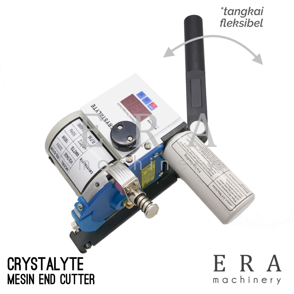 Jual Mesin gelar Kain End Cutter Crystalyte Potong Lempar Rel Gelar ...