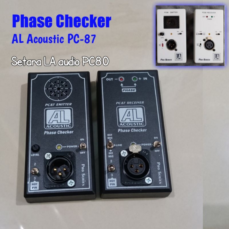 その他 PHASE CHECKER PC 1 Jual PHASE CHECKER AL Audio PC-87 setara LA A*dio PC-80 | Shopee