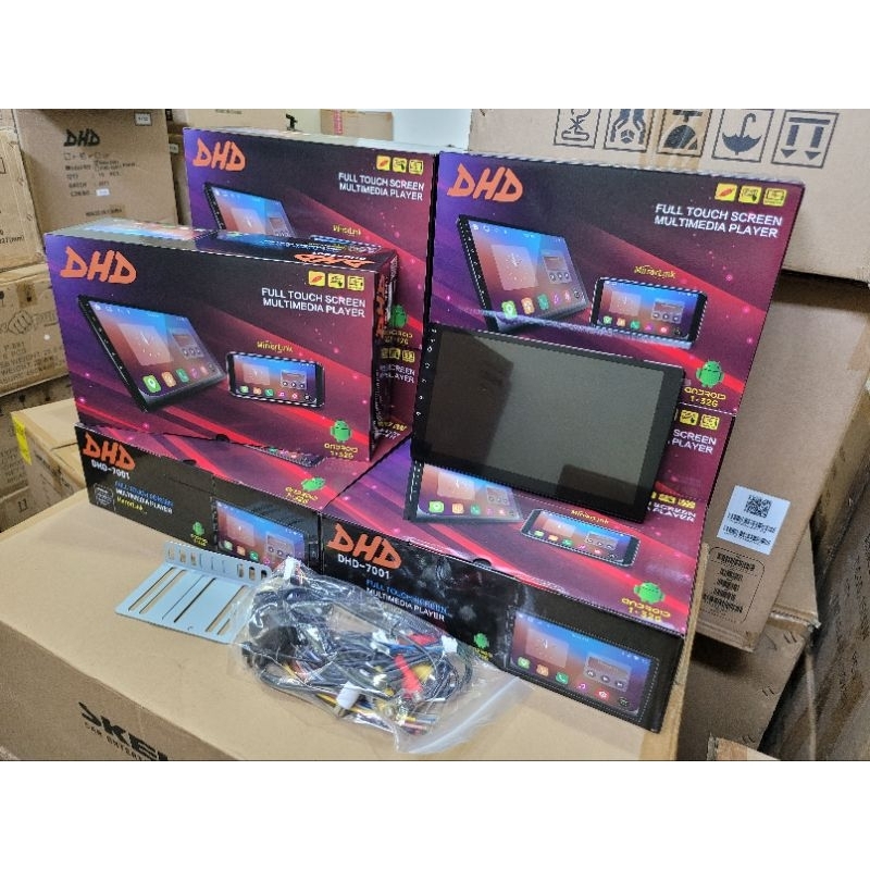 Jual Headunit Android DHD 9 inch DHD 7001 2/32GB Apple CarPlay | Shopee ...